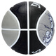 SpALDING Basketball Adult No. 7 Painting Design High Elastic Soft Hand Rubber Anti-Slip Outdoor Training Ball 84-681Y