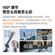 Iron head TILTA pocket shock-absorbing arm mobile master pocket3 car shooting stand mini cycling running sports shooting auxiliary suction cup shock absorber live broadcast car shooting shock absorption system [vehicle shooting] electric suction cup set - titanium gray