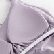Pajama de sospecho de Fenten para mujeres en verano, seda de hielo delgada, sensación de fresco, se puede usar en el exterior, almohadilla de cofre en V de cuello V