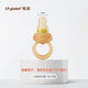 Shi Xi Zhi Zhi Le silicone fruit food supplement, automatic push baby bite bag, 1 pack, Shi Xi Zhi Zhe Le, 4 months and above, brand new, unpackaged, please be careful when taking pictures