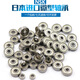 定制微型轴承小轴承内径1mm 2 3 4外径5 6 7 8 9 10 11 12 13 695z内径5mm外径13厚度4 其他