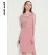 Pier Cardan Pier Cardan Año Nuevo para mujeres Summer francés elegante vestido intelectual P1225D1047F0 PINK XL 42A (Peso sugerido 65-70 Jin [Jin equivale a 0.5 kg])