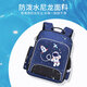 Schoolbag für Grundschule für Grundschule, erste Klasse, drei bis vier, fünf und sechs leichte Wirbelsäulenschutzmädchen Ultra-Licht-Kinder-Rucksack neuer Stil 6623 Royal Blue Yellow große Größe