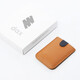 QIMO KEMY DAX COWDE CARDE rapide Draw Pack Pack de carte tendance PACKET PORTABLE COUPRE COMMERIE DRI AGE POSITION MULTI-CARDE DAX Cuir