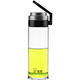 Tasse de verre heenoor tasse à thé filtrant épaissis pour hommes et femmes à grande capacité tasse d'eau portable xn-6075 6076 6076 Ajouter une tasse de pince à pince vers le couvert 695 ml