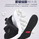 Jingtian sends shoes for the elderly, women's mothers' shoes, casual breathable mesh sports shoes, middle-aged and elderly walking shoes, non-slip soft sole granny shoes, old Beijing cloth shoes, large size square dance shoes 2210 black rose women's model 35