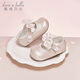 David Bella Baby Step Shoes avant automne bébé nouveau-né les chaussures de semelle douce chaussures en cuir chaussures princesse