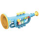 Jennerson Kindersaxophon Baby Tiger Schwarzer Elektromateimerinstrumente Kollektion für Anfänger Leicht zu lernen tragbare Musikspielzeuge Red Tiger [gewöhnliche Batterie]