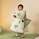 Yalu milk velvet children's quilt cover 120x150 single printed quilt cover single piece kindergarten winter thickened warm quilt lucky panda double-sided velvet thickened warm 120*150cm quilt cover single piece