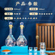 Xifeng Liquor 52 Degree Liquor Gift Box 2 Bottles of Chinese and Foreign Famous Liquor Shaanxi Xifeng Liquor Gift for Father-in-law Full Moon Wedding Banquet Liquor 52 Degree 500mL 2 Bottles Gift Box