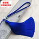 CHUXIANG DIY jewelry accessories Chinese knot rayon thread tassel combination handle rope car pendant hanging tassel love bright red GSF-A07-302-2