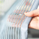 Love the life of mosquito-proof door curtain magnetic velcro mosquito-proof screen window mesh bedroom partition curtain summer door curtain
