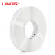 
PP packaging belt, manual packaging belt, plastic belt, tightening belt, cargo strap belt, white 1 kg/roll, about 50 meters, PP packaging belt, about 50 meters, 1 kilogram, Jin[Jin is equal to 0.5 kg]