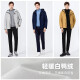 Navigare italiano pequeño velero chaqueta con capucha para hombres para invernal a prueba de viento y cálida ropa de moda al aire libre a prueba de frío.