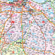 
Hainan map 2025 Hainan Provincial Government Transportation Terrain High-definition Paper Version Wall Sticker 1068*749 mm