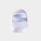 Peak style extreme slippers men's shit-like sandals summer outdoor sports sandals soft and comfortable men's shoes non-slip beach shoes pink (women's style) E12138L 37