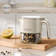 Mr.Bin seasoning box salt shaker kitchen salt shaker storage household MSG glass seasoning bottle container combination set special offer glass sealed seasoning jar 400ml each | with spoon