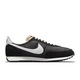 耐克（Nike） Waffle Trainer 2 男士复古翻毛皮拼接时尚低帮休闲鞋运动跑步鞋 黑色白标DH1349-001 42.5码/US9