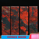 Shixi natural Guilin chicken blood jade seal jade seal chicken blood stone raw stone seal material calligraphy and painting seal name