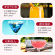 Jarabe con sabor a granada roja Weilin lijiao licor azul licor de naranja base de licor extranjero vino dulce vino dulce jarabe de granada rojo jarabe + jarabe de naranja azul + jarabe de menta verde