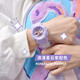 Disney (Disney) sports watch for girls, children, trendy waterproof junior high school girl ins style high school multifunctional electronic watch purple