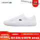 Crocodile French crocodile men's shoes spring and summer trend solid color simple white shoes canvas shoes 33 001/white 39.5