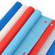 Yanpai photo ID photo background cloth thickened one inch snapshot photography photography studio pure white red blue cushion cloth thickened curly hair light blue (hole with rope with nails) 0.8*1.3m