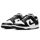 Nike Nike Herren Retro Casual Shoes Panda Dunk Sneakers DD1391-100 Weiß und Schwarz 42.5
