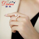 Demi Brand Benefits Cost-effective Ring Open Style Freshwater Pearl Ring Design Hollow Ring Gift for Women Yilan