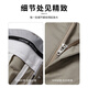 Tanzen mit dem Wolf [cool und atmungsaktiv] modische und vielseitige Pendeleis -Eis Ammoniak Casual Hohose Herren lässige Hosen 701 Khaki 36