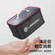 LIANQIU ball fishing accessories storage box fishing gear multi-functional small medicine box fishing tool box Luya fish hook small medicine bait box medium size (black and red)
