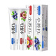 Nandian Grass Fruit Baking Soda Toothpaste White teeth to Reduce Tooth stains Yellow Fresh breath Oral gum care Large capacity Passion fruit soda toothpaste-1 pc