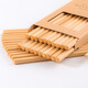 Thousand-Year-Old Wood Bamboo Nan Chopsticks High-end Mildew-proof and Slip-proof Household Healthy Chopsticks Hotel Restaurant Chopsticks 20 Pairs kz0281