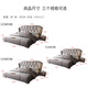 Jian Xin Einfache moderne leichte Luxus -Lederbett Doppelbett 1,8 Meter 2 Meter Hochzeitsbett Hauptschlafzimmer Queen -Bett 3532