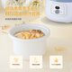 Tianji (TONZE) electric stew pot, soup pot, household ceramic fully automatic stew pot, porridge artifact, health multi-functional stew pot, blue 3-liter electric stew pot DGDD23A30BMBW