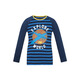 Aimer kids admiring children 23AW warm sun new style men/girl single-layer round neck long sleeves/single-layer trousers AK173C983 top airplane 90