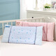 Disney Baby Baby Pillow Kindergarten nap newborn children 0-1-3-6 years old, all-season breathable and styling head protection sleep lengthening pillow core cotton pillow case Blue Dream