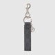 GUCCI Gucci GG key chain embellished with double G black one size