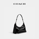 COACH new women's JULIET No. 25 shoulder bag handbag crossbody bag large capacity winter women's bag LH/black