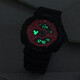 
Disney watch male student sports water junior high school students teenager electronic watch luminous swimming middle school boy electronic watch orange transparent belt MK-15052G1