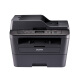 Brother DCP-7180DN Black and White Laser Double-Side Home Small Office Printer Wired Network Student Home Automatic Manuscript Feeding All-in-One Copying Scan