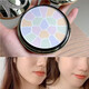 E gros gâteau japonais e grosse poudre petit échantillon paquet portable 4,8 g de poudre de miel Huanyan E Big Set Makeup Lower Powder Contrôle d'essai longue durée du paquet d'essai de longue durée n ° 1 Matte 27g - Envoyer un échantillon de peinture Couleur de peinture