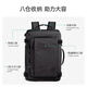Bagsmart-Rucksack für den Reisebelder-Rucksack für Männer große Kapazität Multifunktionales Reisegeschäft und Business Casual School Bag Computertasche Frauen Klassiker Black (erweiterte Version 38L)