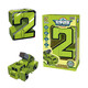 Case Family Toys Kinder große digitale deformierte Mecha-Spielzeuge frühe Bildungsbausteine ​​Jungen und Mädchen 2-6 Jahre alt 0-9 Digitalroboter Kombination Große digitale 7 Anti-Luftkanonen-Fensterfarbe Box