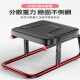 SHENG BI JIU 倒立凳倒立神器家用倒立凳倒立椅增高倒挂瑜伽辅助器健身拉伸器健身倒立机 【豪华款-黑】升级U型稳固脚管+全钢钢架