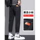 真维斯（Jeanswest）牛仔裤男2024春夏季新款直筒宽松哈伦百搭潮流休闲长裤子男士 6621蓝色 33 腰围二尺六