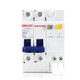 Delixi Electric air switch circuit breaker air leakage protector HDBE-63LE 2P C type 40A