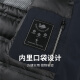 与狼共舞【鹅绒内胆】可拆卸连帽夹克男2024秋冬新款防风锁温保暖外套1049 藏青101 XL (180)