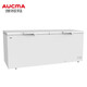 
AUCMA (AUCMA) large freezer commercial large capacity single temperature freezer conversion cabinet three-door horizontal refrigerator quick freezer large energy-saving freezer BC/BD-828HSF (2.2 meters long) 828L
