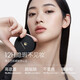 Carslan Night Cat Concealer Three-color Concealer Plate Face Covering Spots Acne Slash Tears Slots Dark Eyes Birthday Gift Women 3 Color Concealer + Fingertip Puff